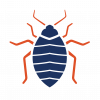 icon of a bed bug, clickable to take you to an informational page