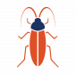 Click to see pest control for cockroaches.