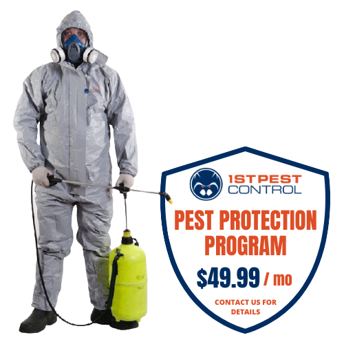 1st Pest Control Protection Program