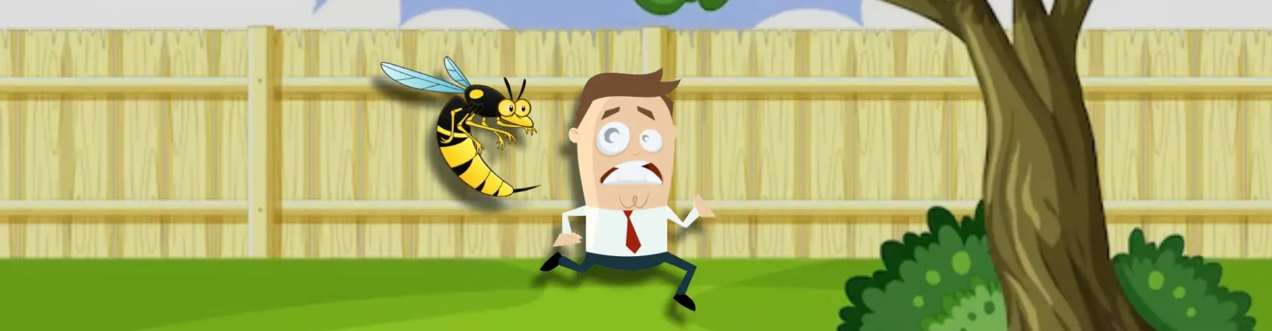 Are wasps becoming more aggressive in late summer?