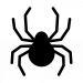 icon-of-a-spider Spider control
