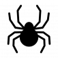 icon-of-a-spider Spider control