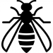icon-of-a-wasp Wasp and hornet control