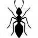 icon-of-an-ant-but-slightly-different Icon of an ant