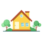 home-and-condo-illustration Home and condo cockroack control