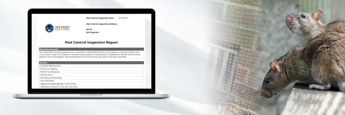 Additional pest control services by 1st Pest Control