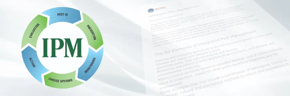 Integrated Pest Management