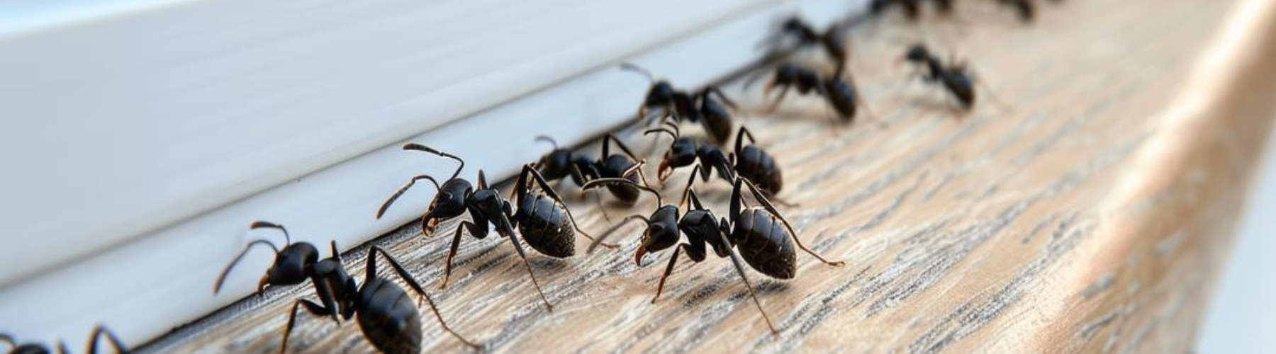 Warm Weather Ant Infestations