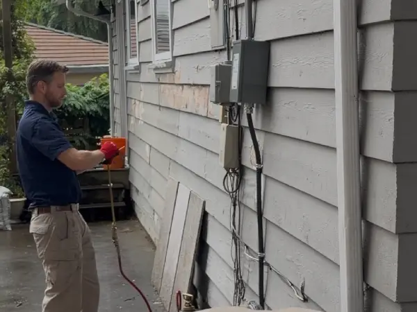 1st-pest-control-technician-doing-a-carpenter-ant-treatment 1st pest control technician doing a carpenter ant treatment