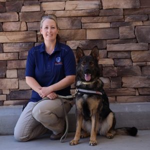 Kate Powers and Halo are our trusted K9 Detection Team. Together they are a powerful force detecting live eggs and bed bugs in different scenarios.